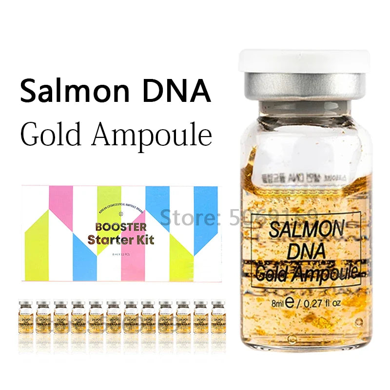 8ml BB Cream Glow Serum Ampoule – Niacinamide & Peptide Moisturizing Foundation with Hyaluronic Acid for Facial Skin Care
