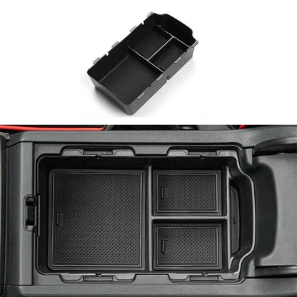 Upgraded ABS Plastic Car Center Console Armrest Storage Box for Honda Civic 11th Gen 2021–2023 Interior Accessories Organizer