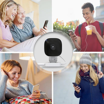 Xiaomi 4K Mini Security Camera – WiFi IP65 Waterproof Night Vision Monitor with Motion Detection & 2-Way Audio