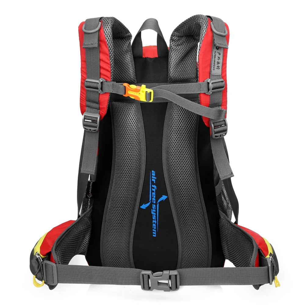 40L Water-Resistant Travel Backpack — Camping, Hiking, Trekking & Climbing Daypack with Laptop Compartment for Men & Women