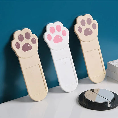 Cute Cartoon Toilet Handle - Cat Claw Lid Remover Tool for Easy Plastic Flip Cover Opening