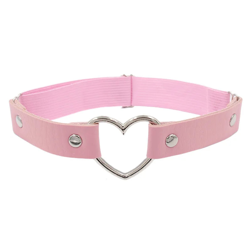 Sexy Leather Thigh Garter Belt – PU Punk Elastic Harness Leg Strap for Women & Girls