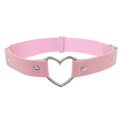 Sexy Leather Thigh Garter Belt – PU Punk Elastic Harness Leg Strap for Women & Girls