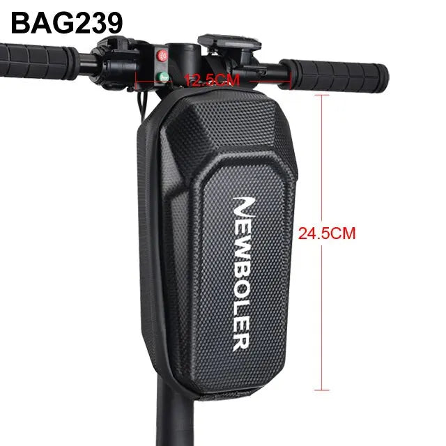 NEWBOLER Waterproof Electric Scooter Bag – Front Storage for Xiaomi Scooter & Bike Accessories