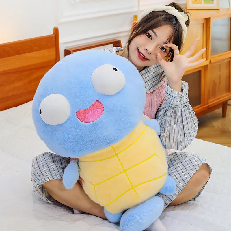 23/30/45cm Pokemon Plush Toys — Cute Soft Turtle & Little Fire Dragon Pillow Dolls for Children, Christmas Gift