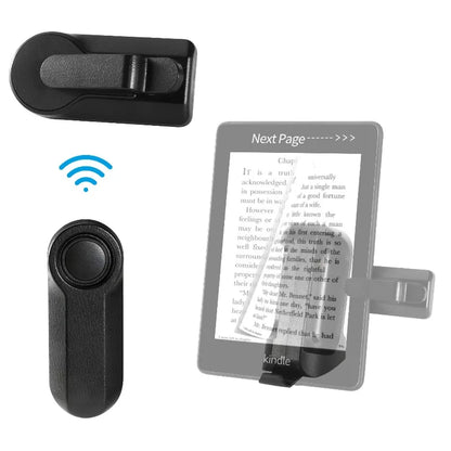 RF Camera Video Recording Remote and Page Turner for Kindle, Kobo, iPad, and Tablets - Perfect for EReaders and Novel Reading