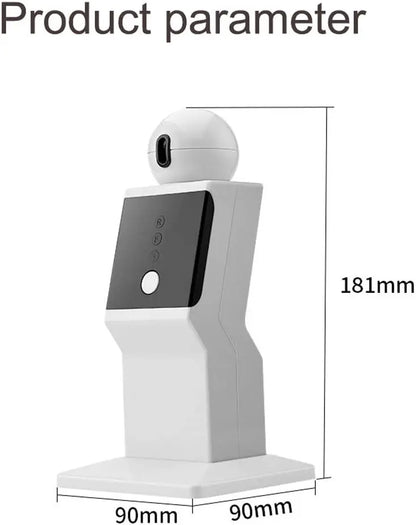 ATUBAN Automatic Cat Laser Toy: Random Moving Interactive Red Dot Exercising Toy - Ideal for Indoor Cats, Kittens, and Dogs