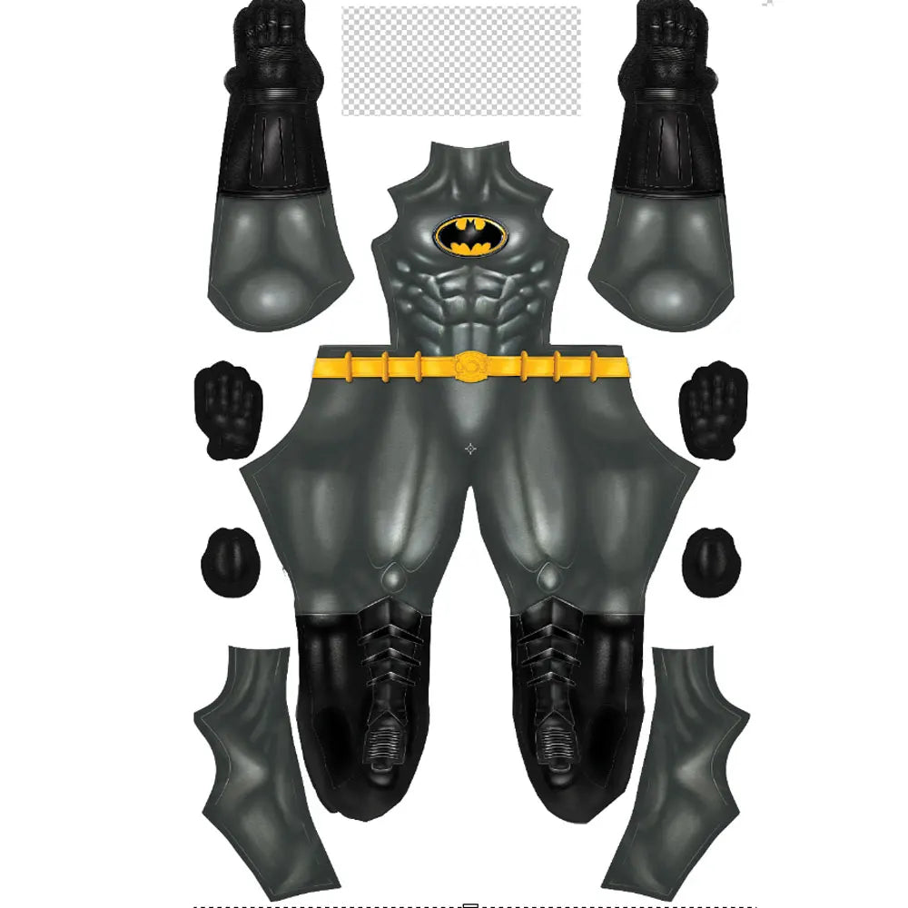 Female Batgirl Cosplay Costume – Women’s Superhero Zentai Bodysuit for Halloween & Party Jumpsuit