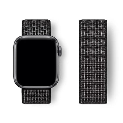 Sport Loop Strap for Apple Watch Band 40mm–49mm – Compatible with Series 3–10, SE & Ultra Adjustable Bracelet