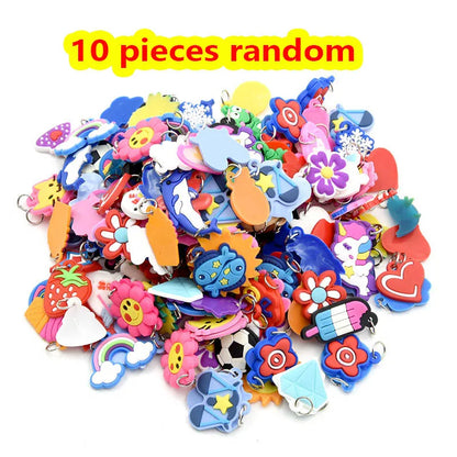 NICE! 600pcs Rainbow Loom Rubber Bands – DIY Bracelet Making Kit for Kids, Hair Ties, Xmas Gift 2021