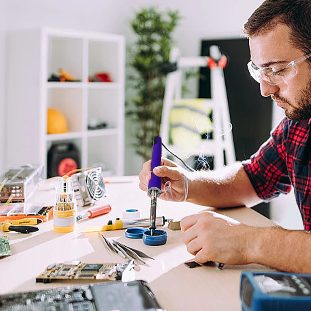 Digital Preheating Soldering Iron Battery – 2.7V/3.4V/4.2V with Adjustable Voltage & 320mAh