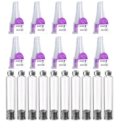 Magic Tattoo Pen 3ml Empty Cartridges – Compatible with Lilly Insulin Injection Pen for Medical & Aesthetic Use