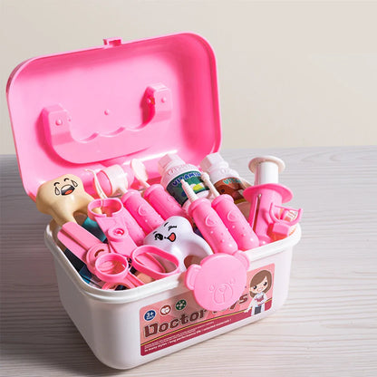 Children's Doctor Play Set - Simulation Nurse Toy Accessories for Boys & Girls, Home Play Gift