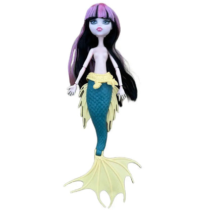 New Una Monster Dolls – Draculaura, Wolf, Frankie Stein with Movable Body & Colorful Hair for Girls