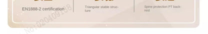 Lightweight Two-Way Baby Stroller — High Landscape, Spine Protection, 4-Wheel Newborn Push Trolley