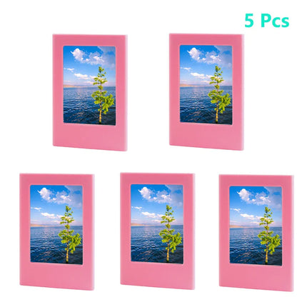 3-Inch Magnetic Photo Frames for Fujifilm Instax Mini – Compatible with Mini 12/11/Evo/40/7+/25/90/99/SE/Link2/3 Film