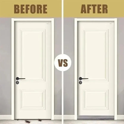 Self-Adhesive Door Sealing Strip – Gap Filler Brush for Windproof, Soundproof & Insect-Proof Doors