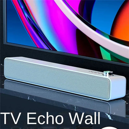 Original Bluetooth Soundbar Subwoofer - Wireless TV & Computer Speaker for Home Theater Music