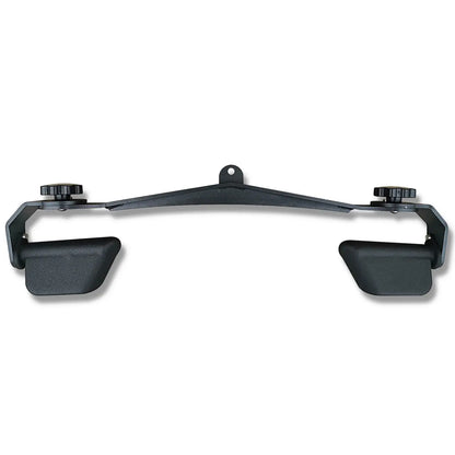 Adjustable Lat Pulldown Bar - Gym Cable Machine Handle for Biceps, Triceps & Back Workouts