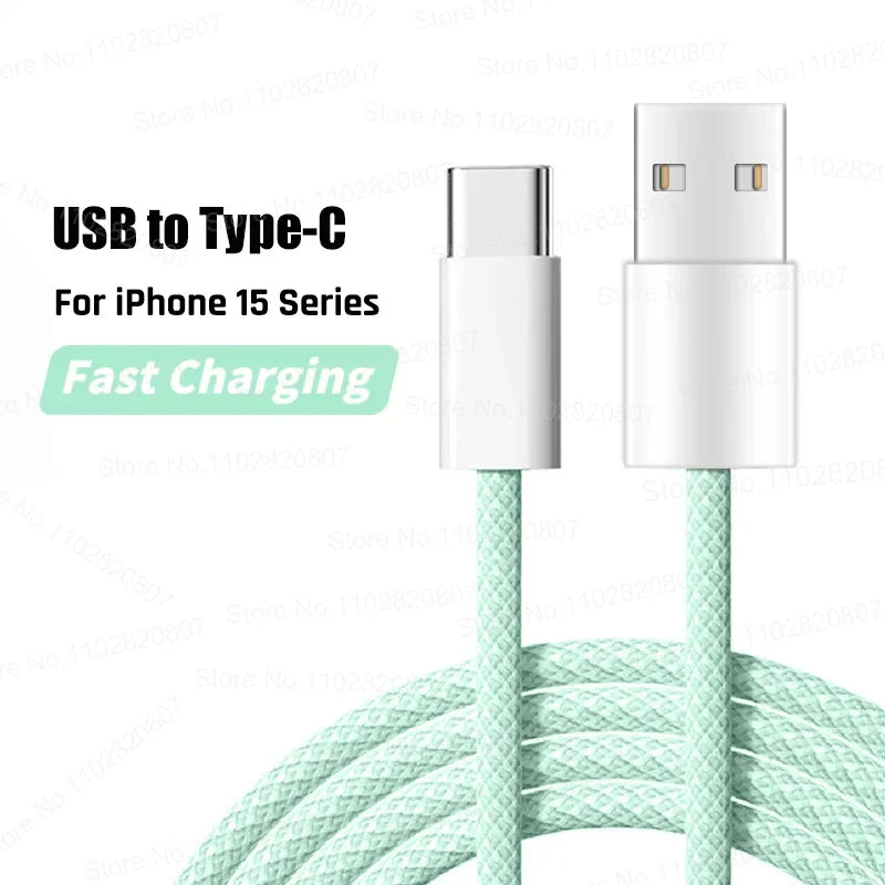 35W USB-C CarPlay Cable for iPhone 16 15 Pro Max – Fast Charging & Data Transfer