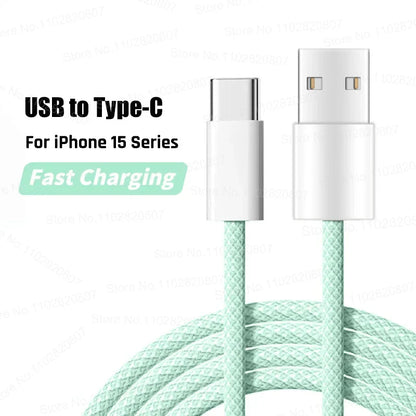35W USB-C CarPlay Cable for iPhone 16 15 Pro Max – Fast Charging & Data Transfer