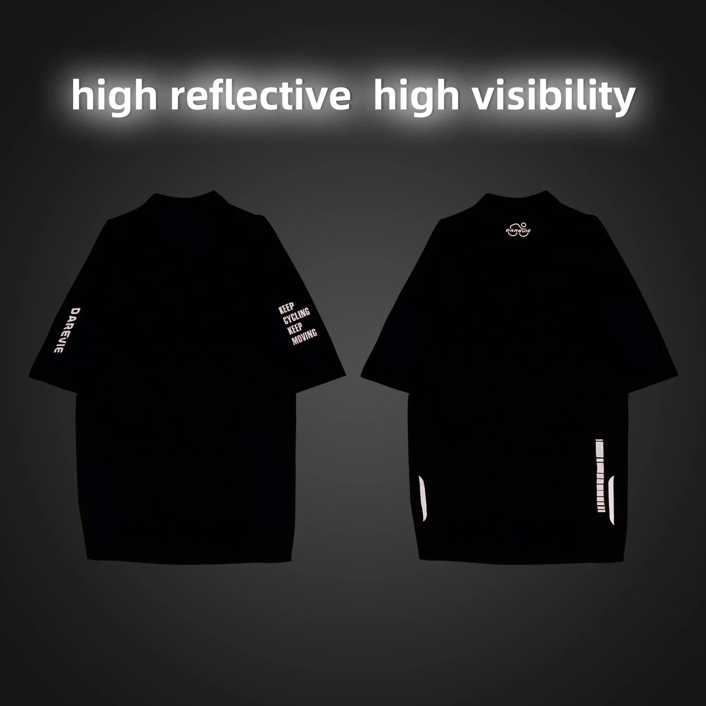 DAREVIE 2023 Cycling Jersey — SPF 50+ Men & Women MTB & Road Bike Shirt