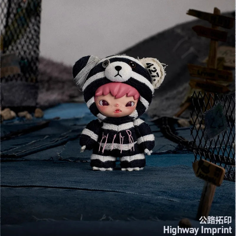 New POP MART Hirono Road Journal Series Blind Box – Mystery Toy Doll Collectible Action Figure Gift