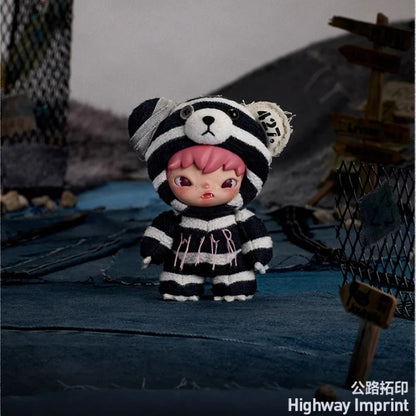 New POP MART Hirono Road Journal Series Blind Box – Mystery Toy Doll Collectible Action Figure Gift