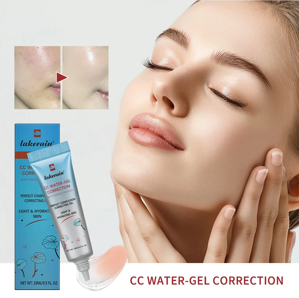 3Pcs/Set CC Cream Centella – Korean Color-Changing Liquid Foundation, Face Base Makeup & Foundation Cream