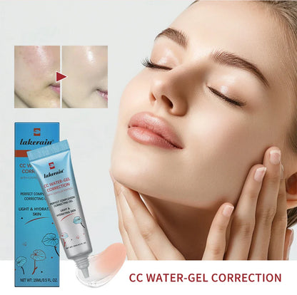3pcs CC Cream Color-Changing Liquid Foundation – Centella Korean High Coverage Face Makeup Base Cream