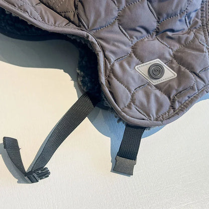 Unisex Winter Trapper Aviator Hat – Warm Waterproof Ski Bomber Cap with Earflaps & Reversible Design