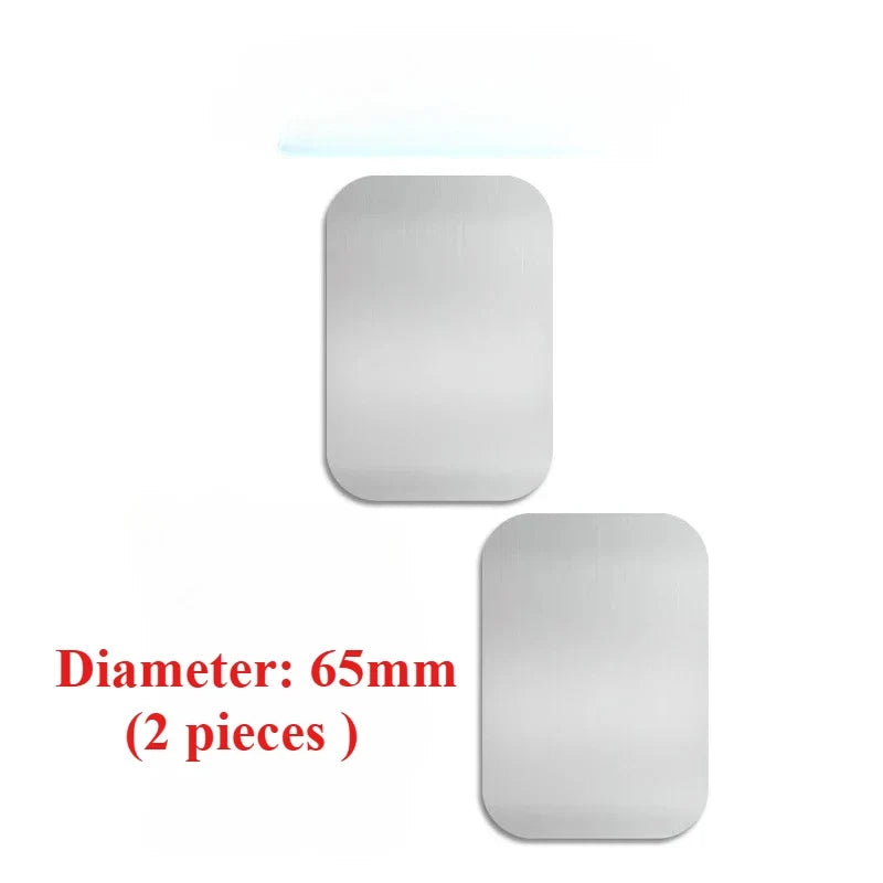 Magnetic Phone Holder for Car - Universal Iron Sheet Disk Sticker Mount for All Smartphones