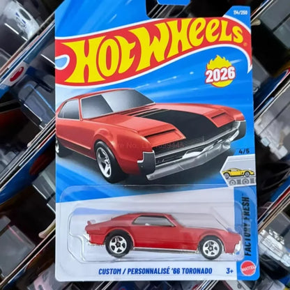 Hot Wheels 2026 1:64 Diecast Toy Car - Mainline Series Collectible Vehicle Model for Kids & Collectors