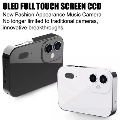 New 4K Digital Camera – Night Vision, Triple Lens, 3-Inch HD Touch Screen, 64MP, OTG Transmission, 3600mAh Battery