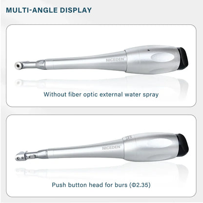 NICEDEN Dental Implant Torque Wrench - Universal Handpiece with 16 Screws & Latch Head Repair Tool