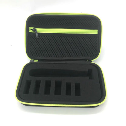 Portable EVA Hard Case for Philips OneBlade — Travel Storage Bag for QP2520/2530/2620/2630 Shaver