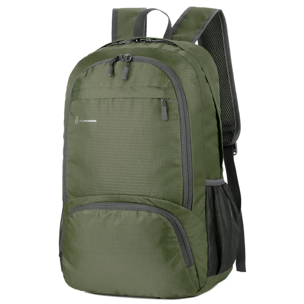 Lightweight Foldable Backpack - Waterproof Packable Daypack for Men & Women, Travel, Hiking, Outdoor Cycling & Camping Bag