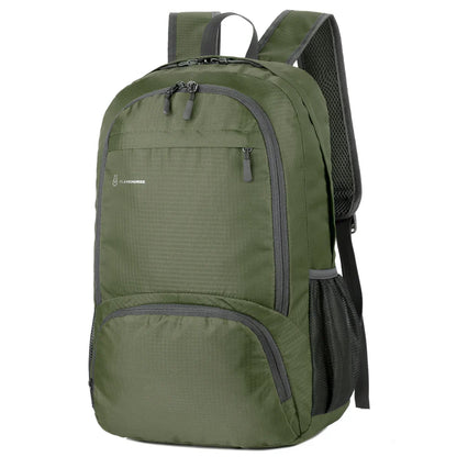 Lightweight Foldable Backpack - Waterproof Packable Daypack for Men & Women, Travel, Hiking, Outdoor Cycling & Camping Bag