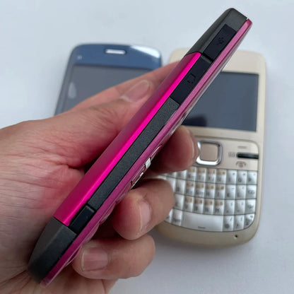 C3-00 Unlocked Mobile Phone - 2.4" GSM 2G QWERTY Keyboard Cellphone with 2MP Camera