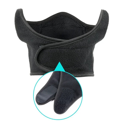 Winter Thermal Fleece Balaclava: Fashionable Full Face Mask Hat for Skiing and Snowboarding - Windproof Scarf Helmet Cap for Men and Women
