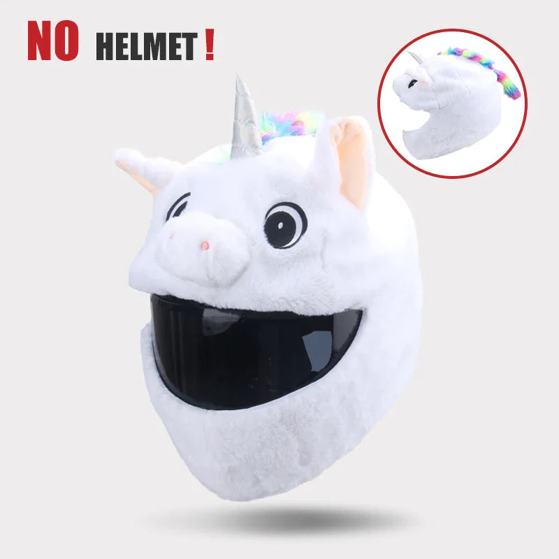 2025 New Funny Motorcycle Helmet Cover, Full Helmet Christmas Cap Gift, Personalized Motorbike Crash Case