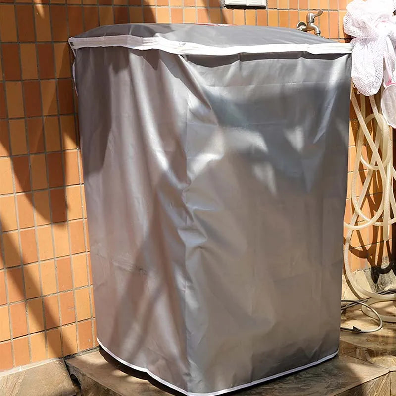 Waterproof Sun Protection Dryer & Washing Machine Cover - Household Dustproof Protective Cover