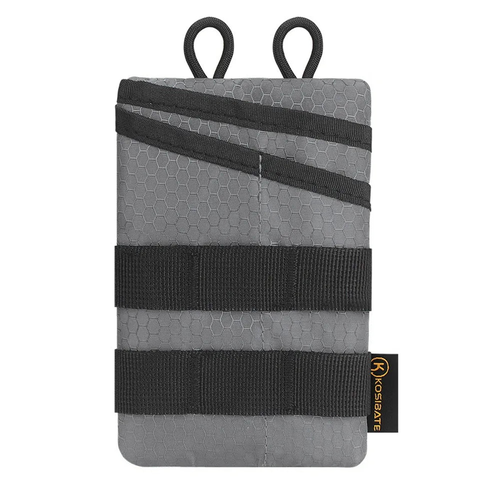 Mini EDC Tactical Pouch – Multifunctional Outdoor Hunting Tool & Key Card Storage Bag