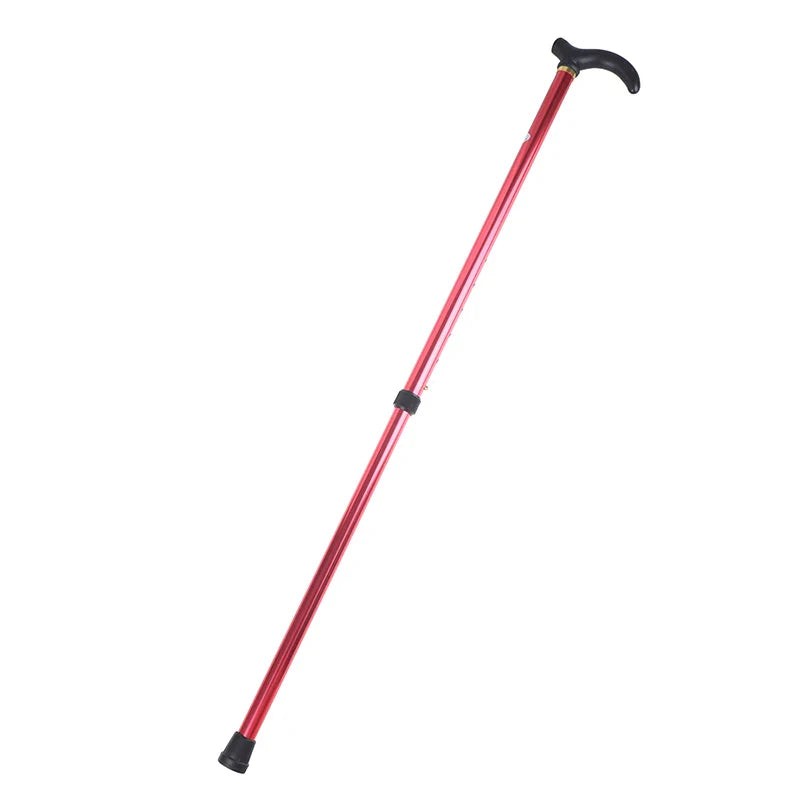 Adjustable Walking Stick – 2-Section Anti-Skid Crutch for Seniors & Hiking