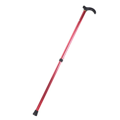 Adjustable Walking Stick – 2-Section Anti-Skid Crutch for Seniors & Hiking
