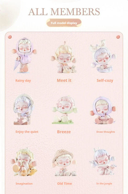 Bubble Mart Skullpanda Temperature Series SP8 | Handheld Toy Blind Box Gift for Kids