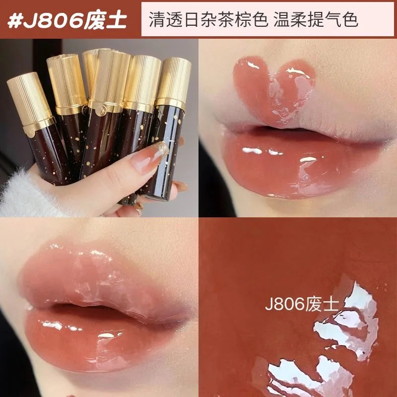 Girlcult Chameleon Lip Gloss – Long-Lasting Korean Lip Tint & Moisturizing Lip Oil with Custom Logo Private Label Lipstick 3.5g