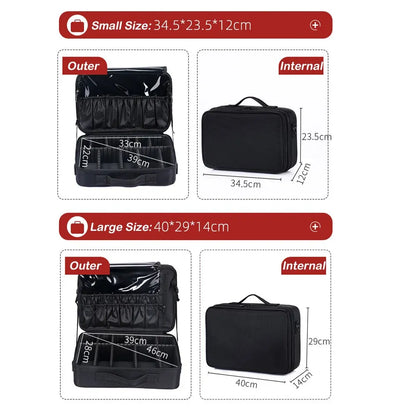 Large Fishing Tackle Bag — Waterproof Oxford Multi-Layer Reel & Lure Storage Case, Multi-Function Fishing Organizer
