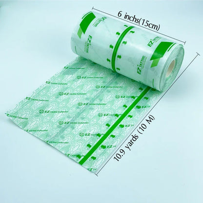 EZ Waterproof Tattoo Film – Aftercare Adhesive Bandage for Skin Healing & Protection, Derm Defender