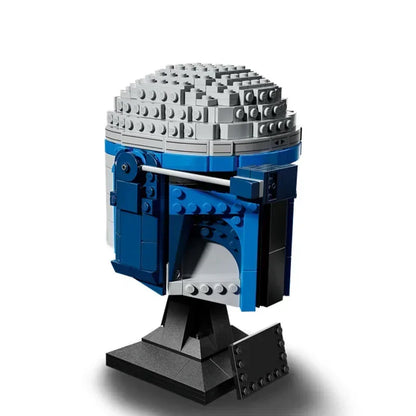 2025 MOC Star Battle Helmet Building Blocks — 616pcs DIY Assembly Educational Toy for Kids & Adults Collection Gift